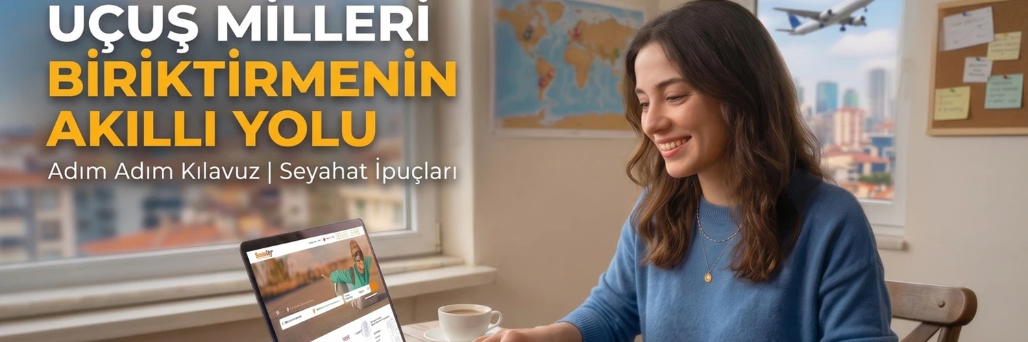 Uçuş Milleri Biriktirmenin Akıllı Yolu