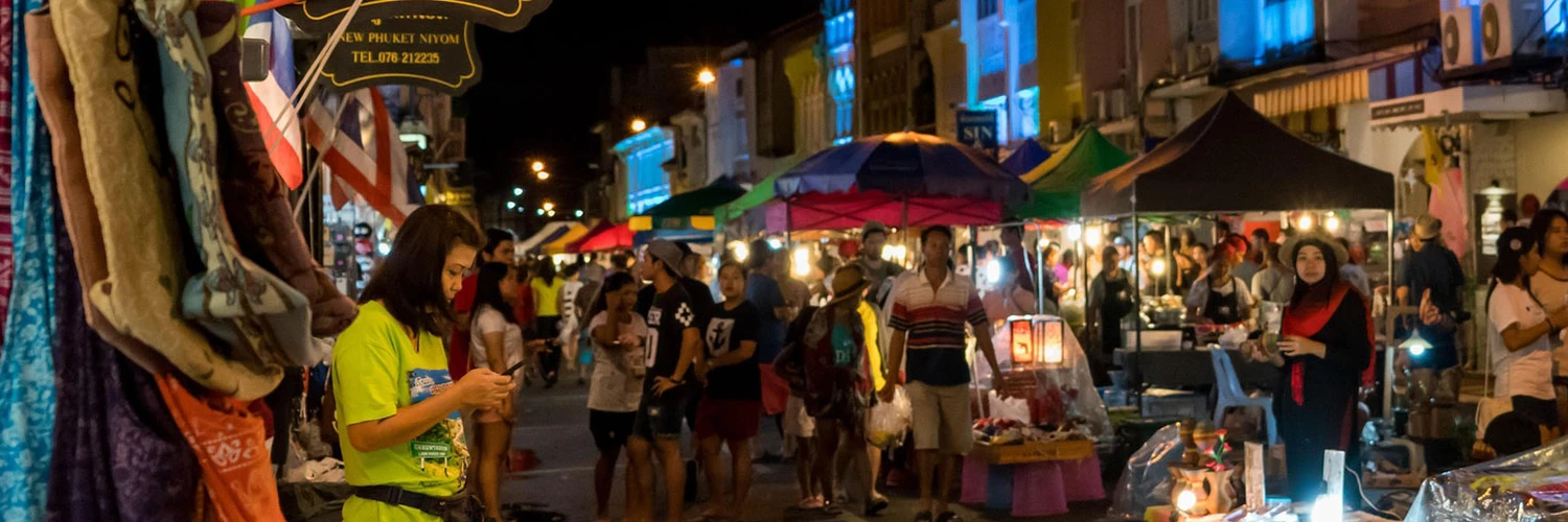 Phuket Eski Şehir Gece Pazarı Rehberi