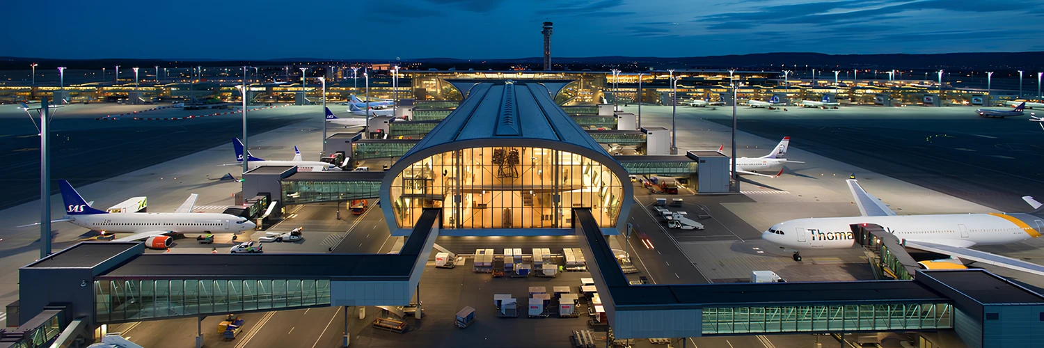 Oslo Gardermoen Havalimanı