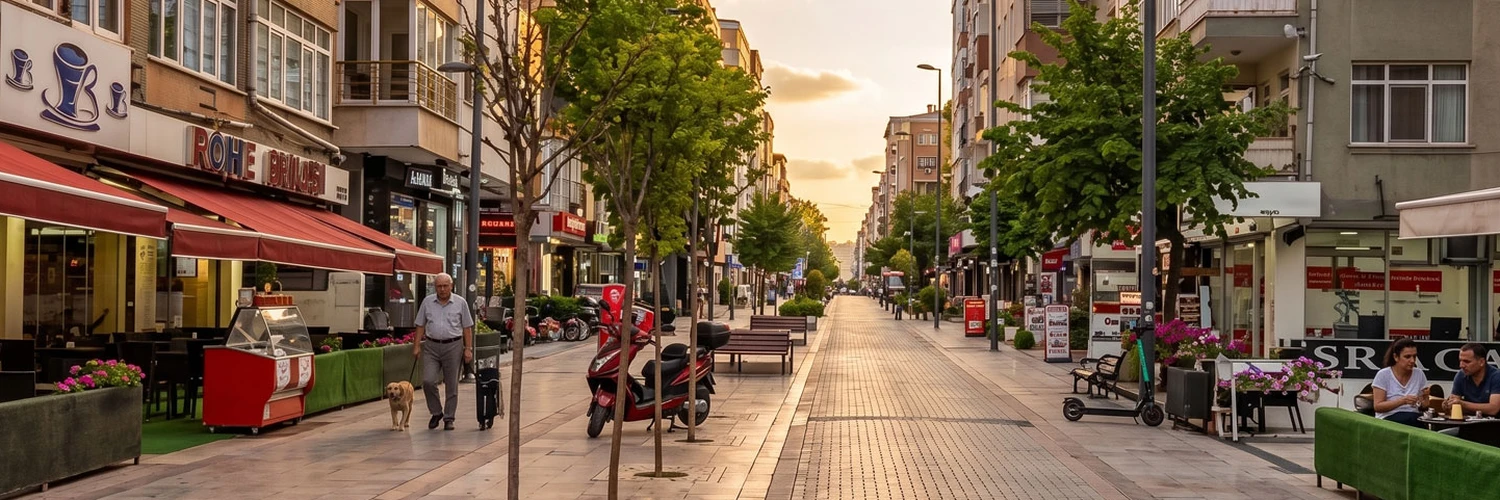 Küçükçekmece'nin Kalbi: Hürriyet Caddesi