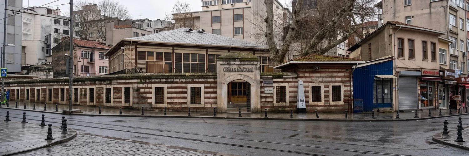 Kadıköy’ün Tarihi Mirası: Osman Ağa Camii