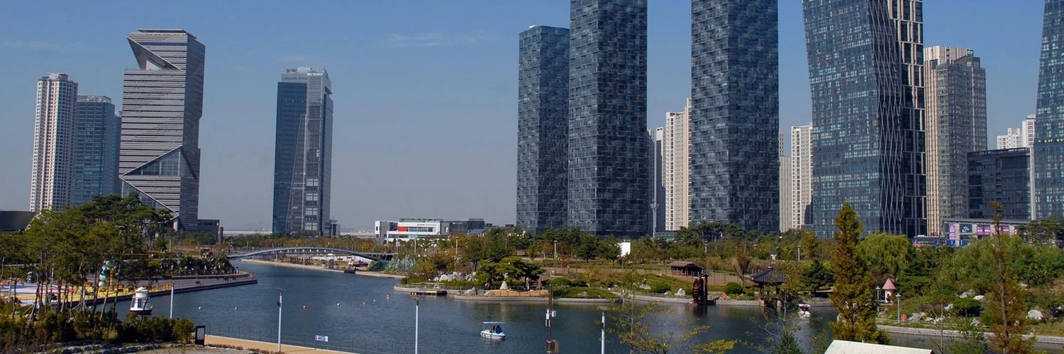 Songdo Central Park: Şehirde Doğa Kaçamağı