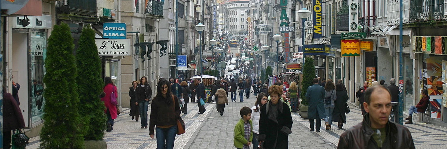 Santa Catarina: Porto’nun Alışveriş Caddesi