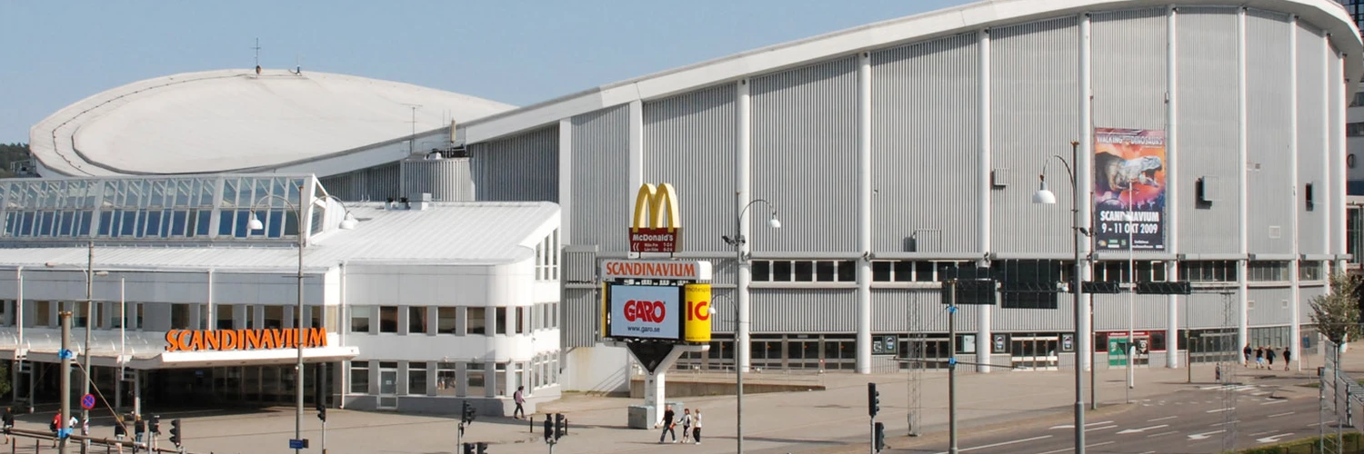 Scandinavium: Göteborg’un Ünlü Etkinlik Salonu