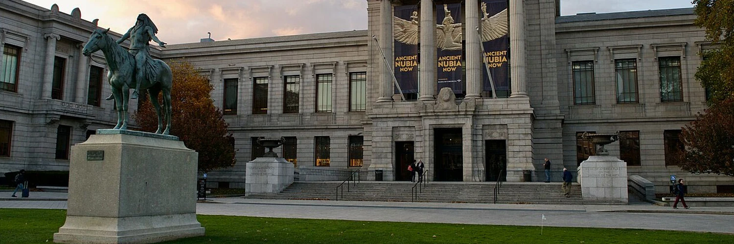 Boston’da Sanatın Merkezi: Fine Arts Müzesi