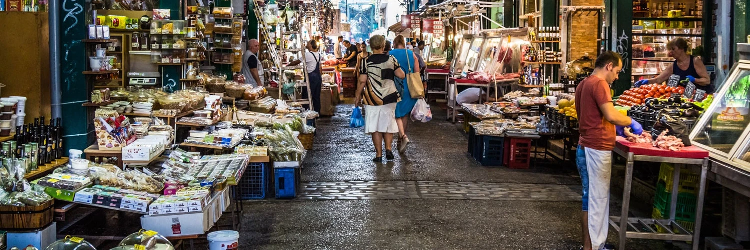 Kapani Market: Selanik’in En Eski Pazarı