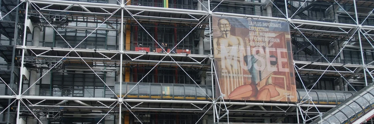 Pompidou Merkezi: Paris’in Modern Sanat Durağı