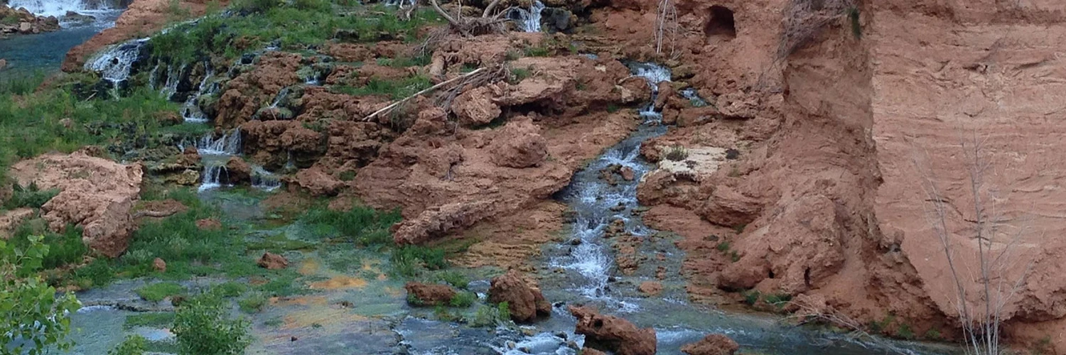 Havasu Falls: Renkli Kayalar ve Turkuaz Sular