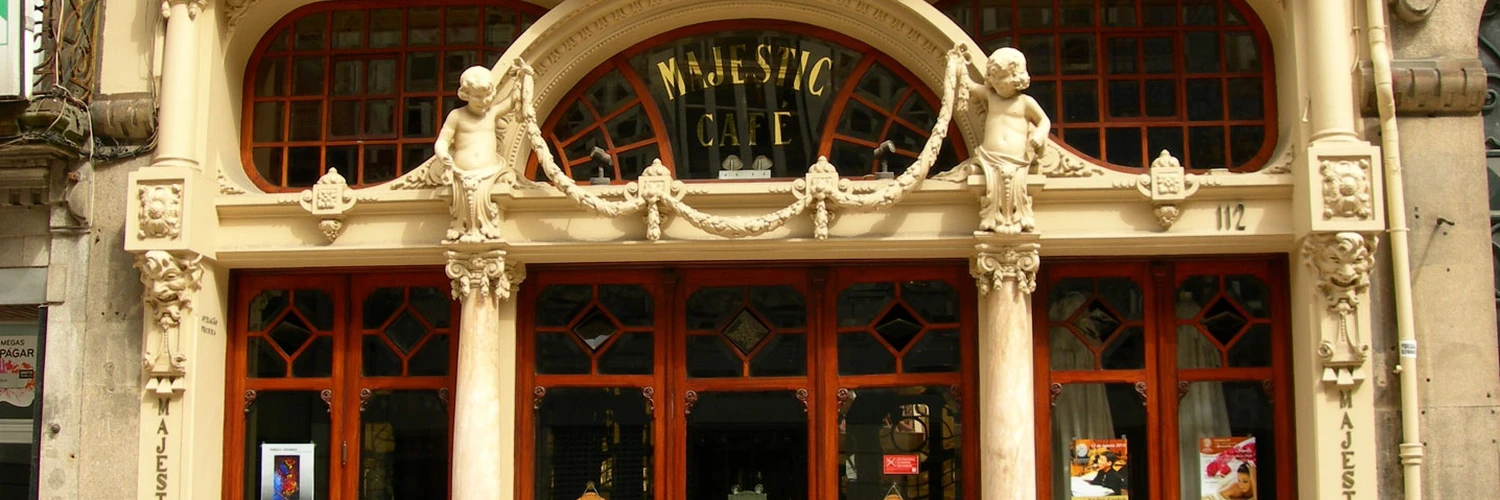 Majestic Café: Porto’nun Tarihi Kahvesi