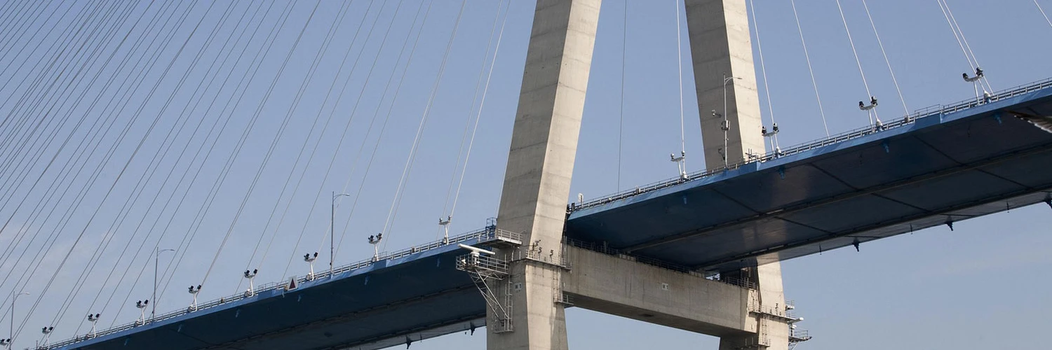 Incheon’da Deniz Manzarası: Incheon Köprüsü