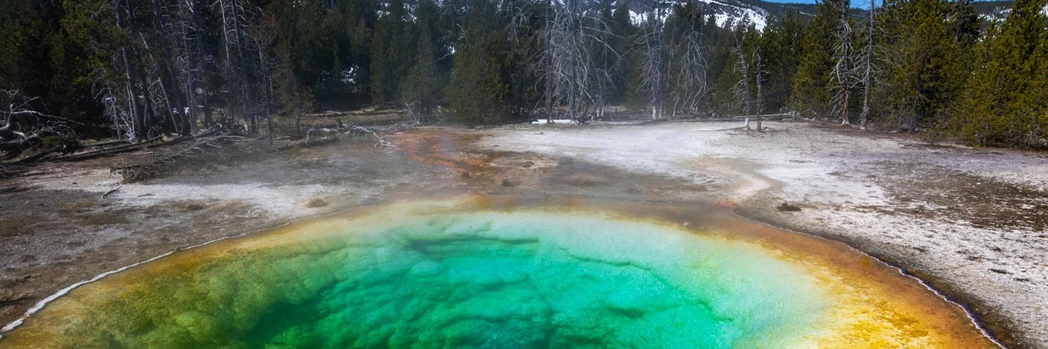 Yellowstone: Sıcak Kaynaklar ve Büyüleyici Manzaralar