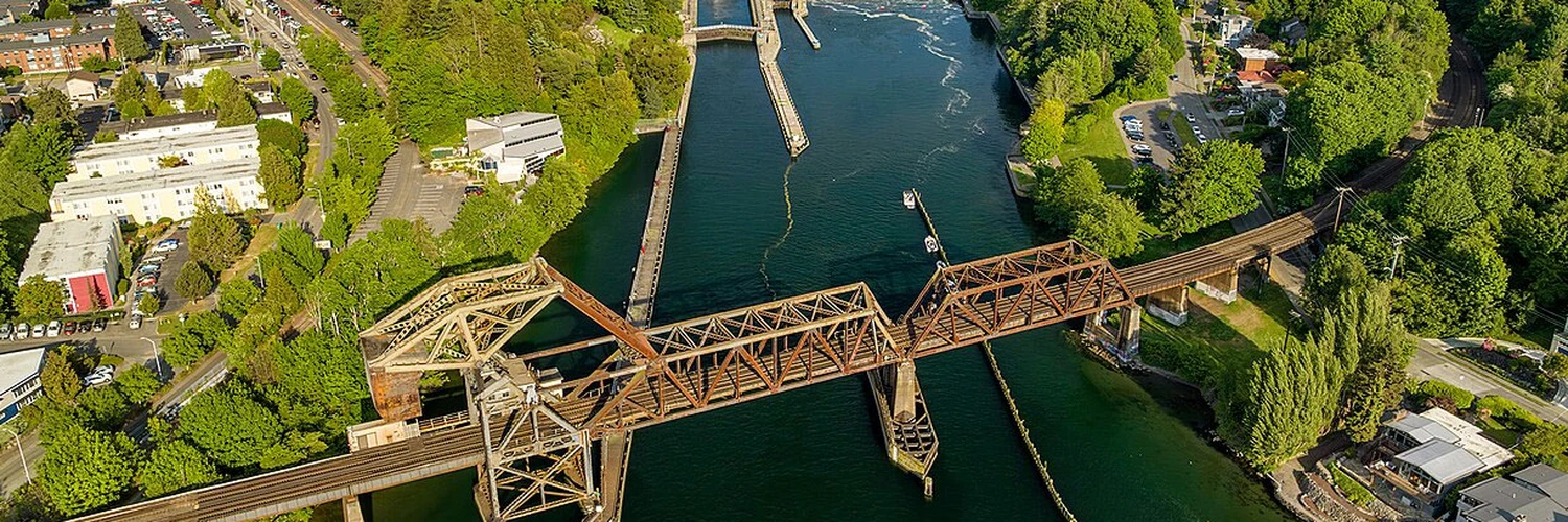 Hiram M. Chittenden Locks: Şehirde Doğa Kaçamağı