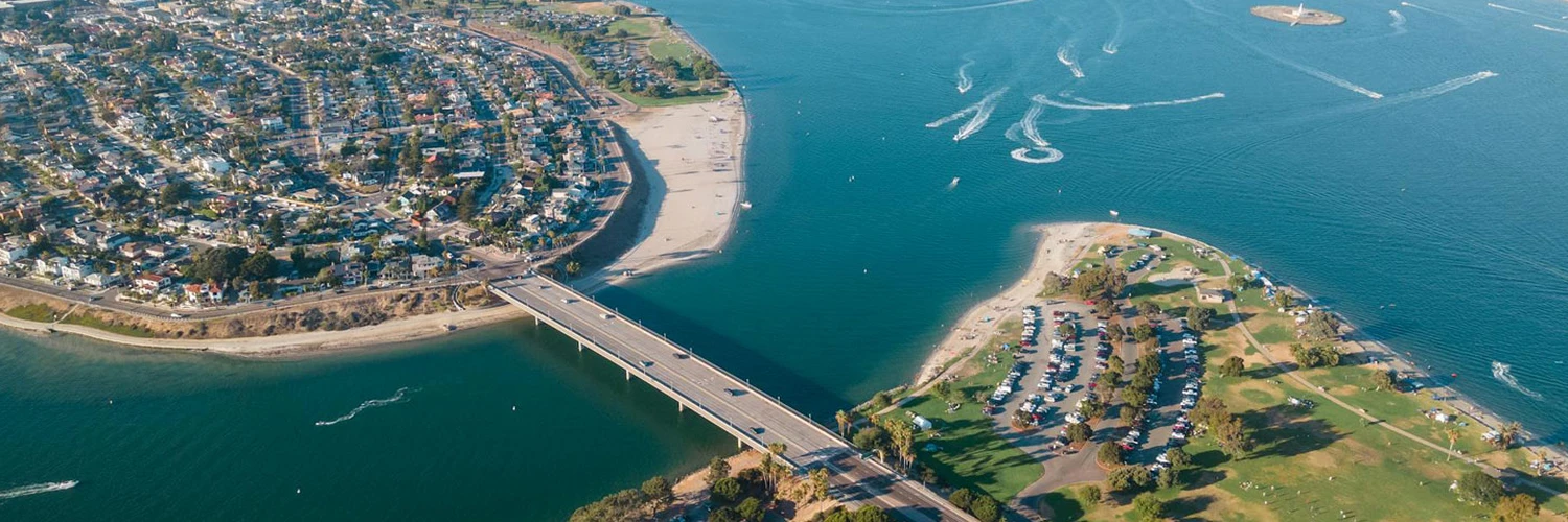 San Diego Mission Beach: Güneş, Deniz ve Eğlence