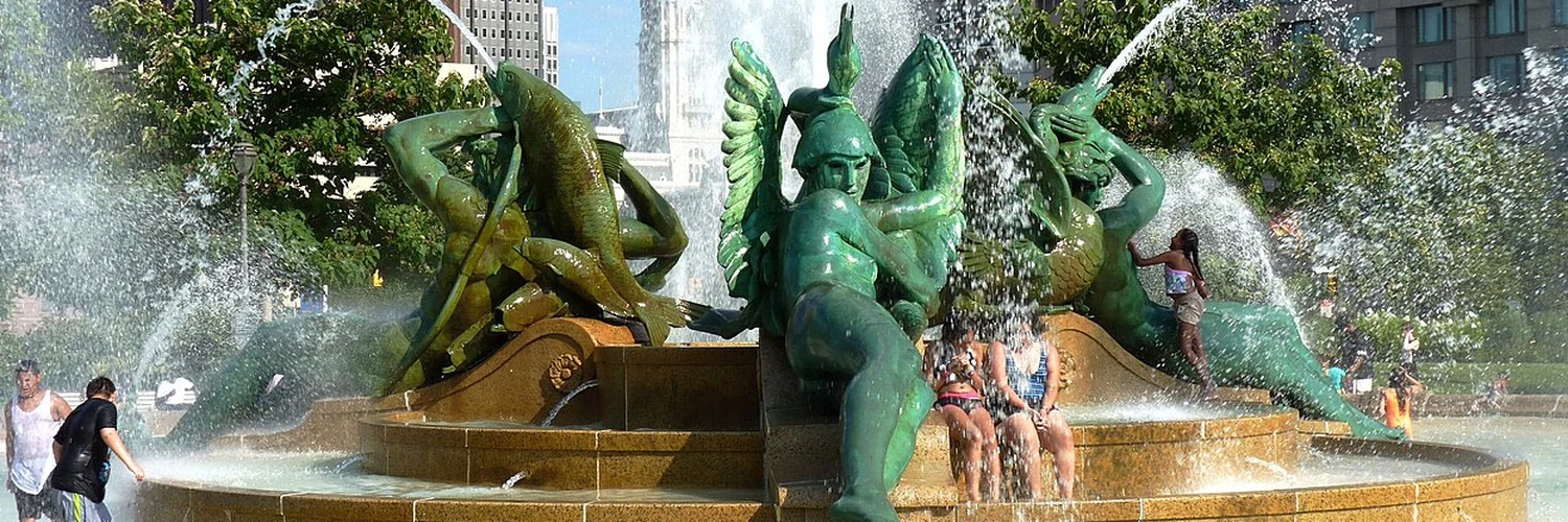 Swann Memorial Fountain: Şehrin İkonik Su Anıtı