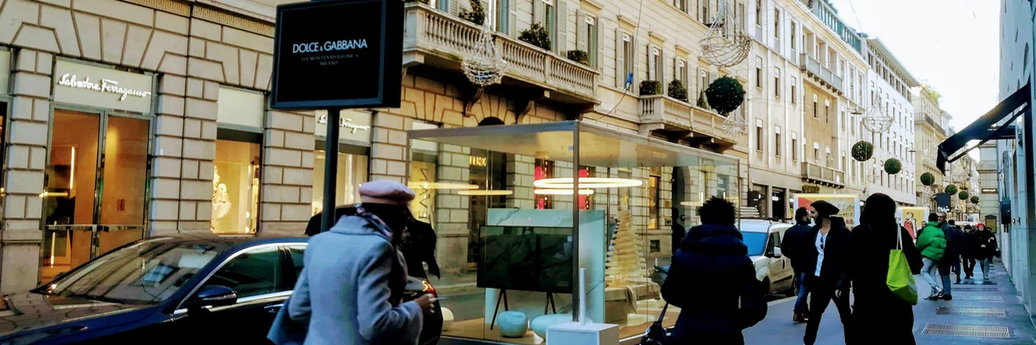 Via Monte Napoleone: Milano’nun Lüks Caddesi