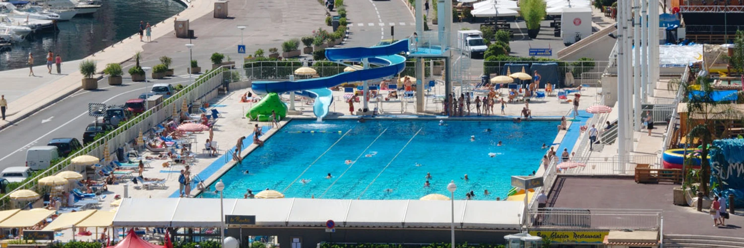 Stade Nautique Rainier III: Monako’da Havuz Keyfi