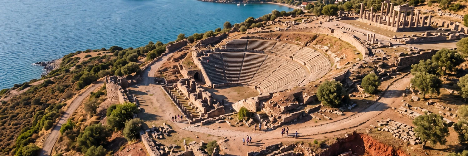Çeşme'nin Antik Mirası: Erythrai Antik Kenti