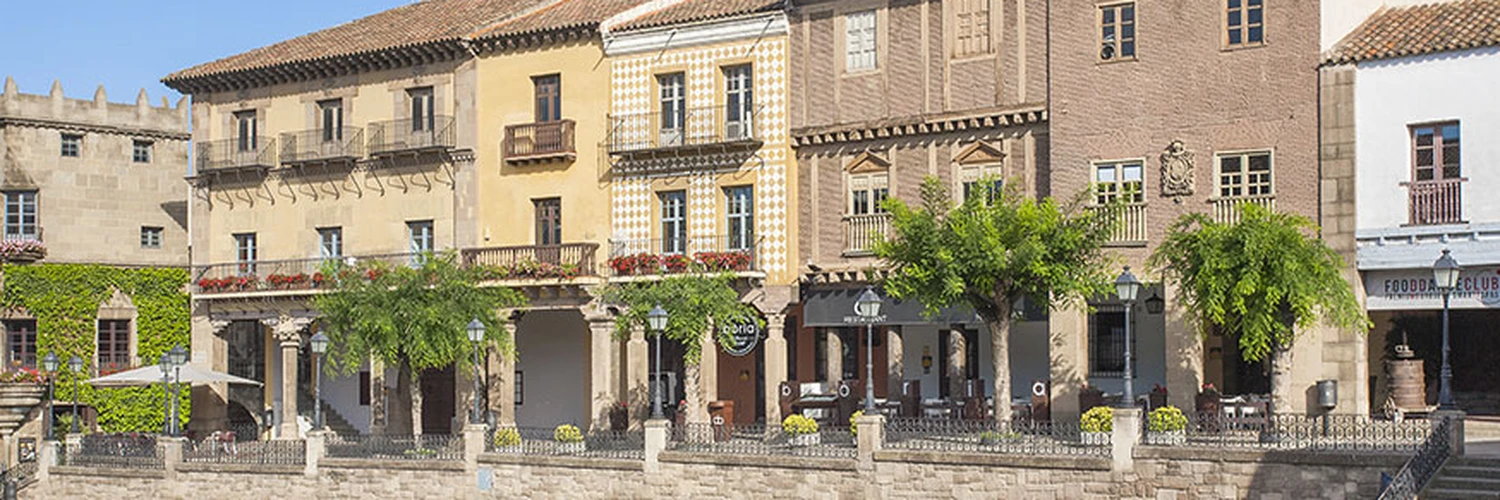 Barselona’da Küçük Bir İspanya: Poble Espanyol
