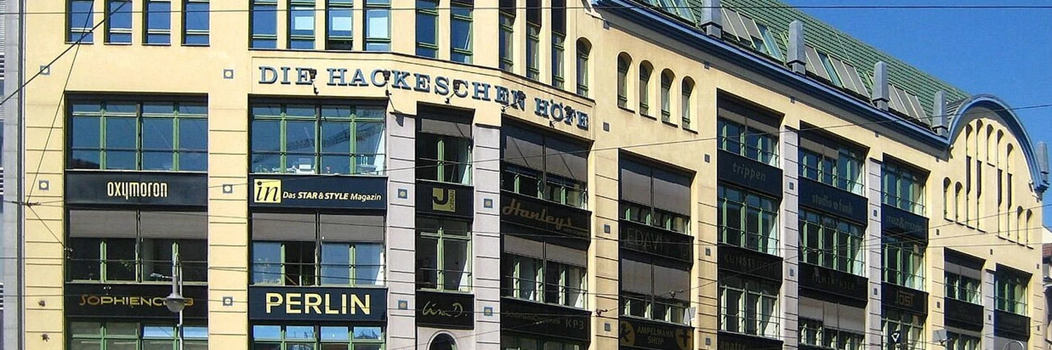 Hackesche Höfe: Berlin’in Sanat Dolu Avluları