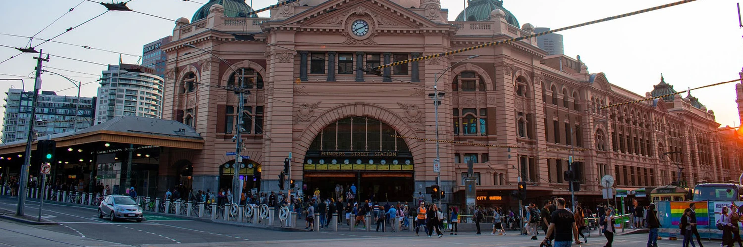 Melbourne’un İkonu: Flinders Street Station