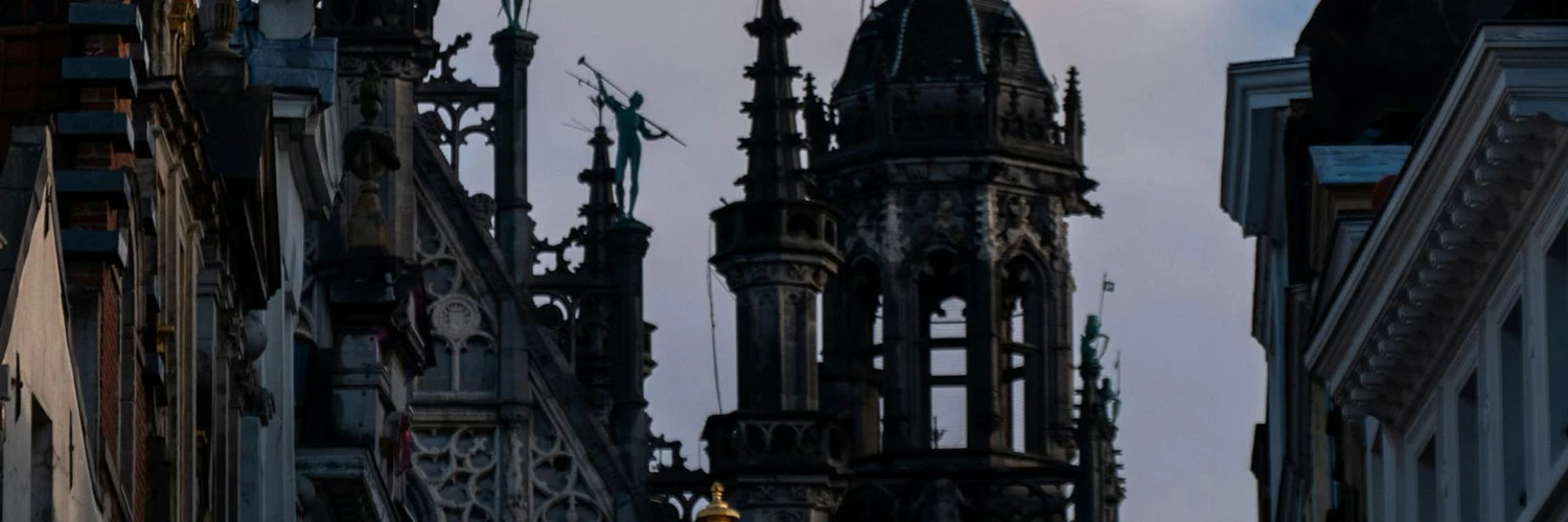 Brüksel’de Orta Çağ’dan Kalan Yapı: Black Tower