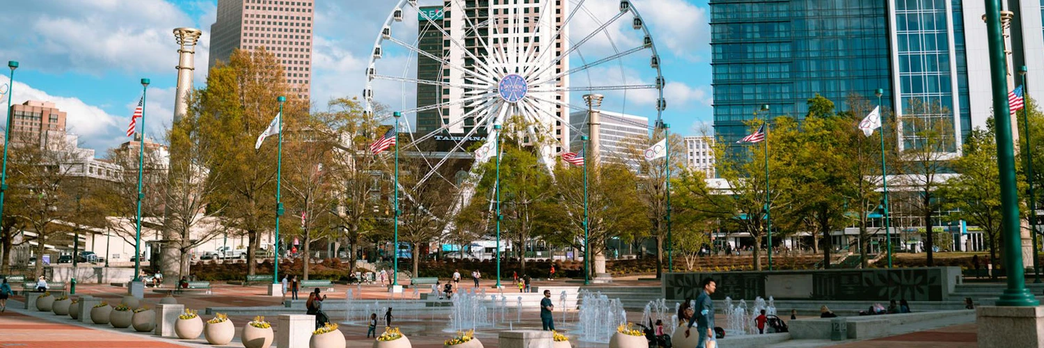 Centennial Olympic Park Gezi Rehberi