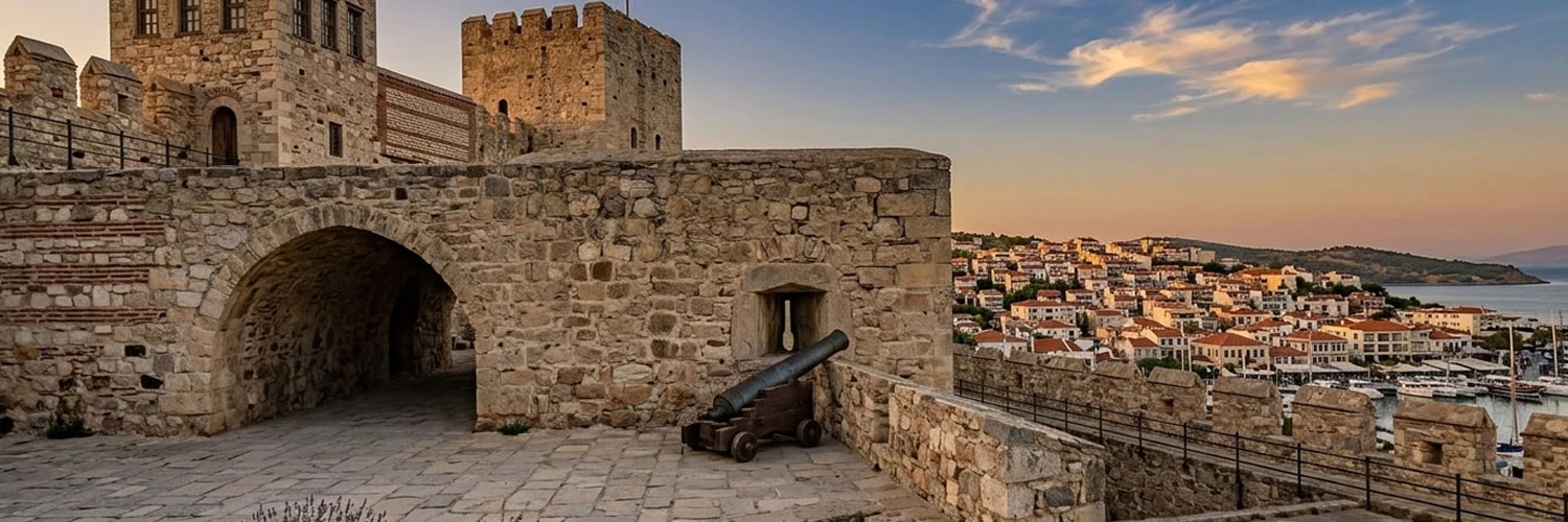 Çeşme Kalesi’nden Ege Manzarasını İzleyin