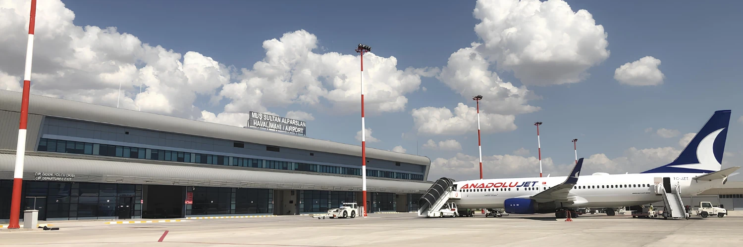 AJet İstanbul (Sabiha) – Muş Uçak Bileti