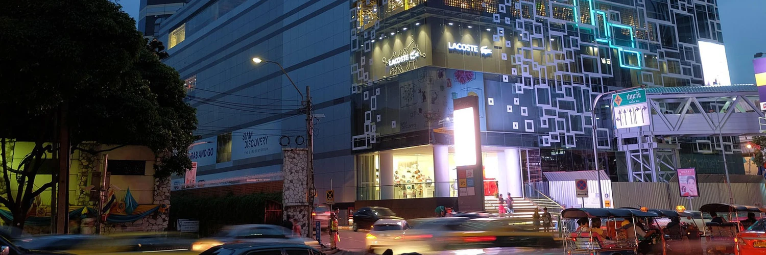 Bangkok’un En Şık AVM’si: Siam Paragon