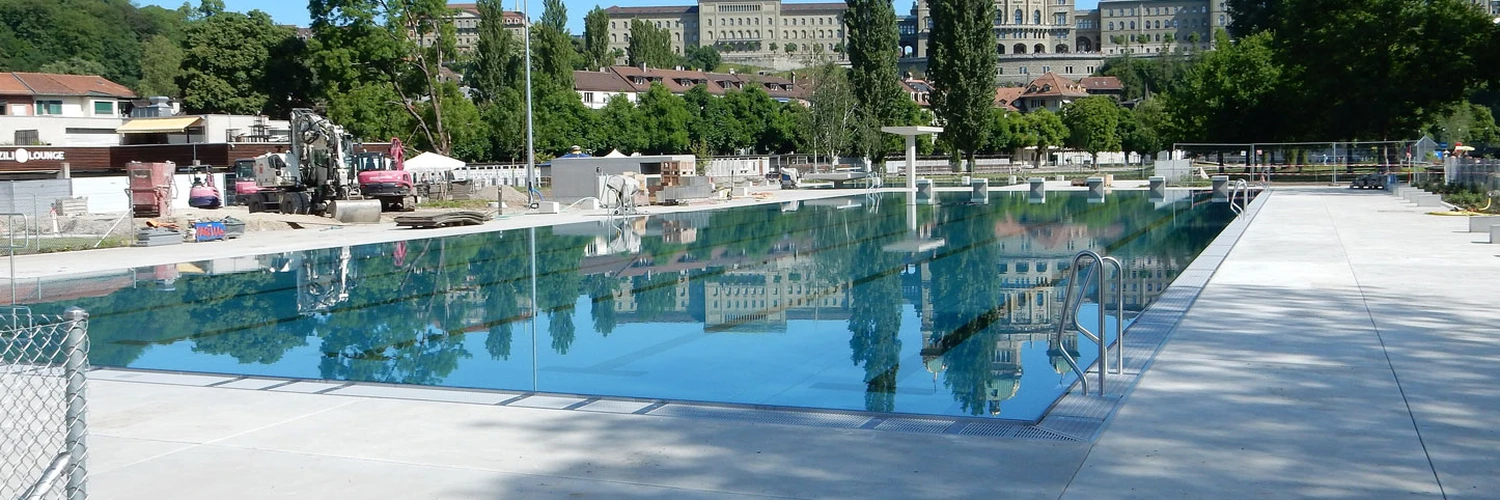 Marzili Açık Havuzu: Bern’de Yaz Keyfi