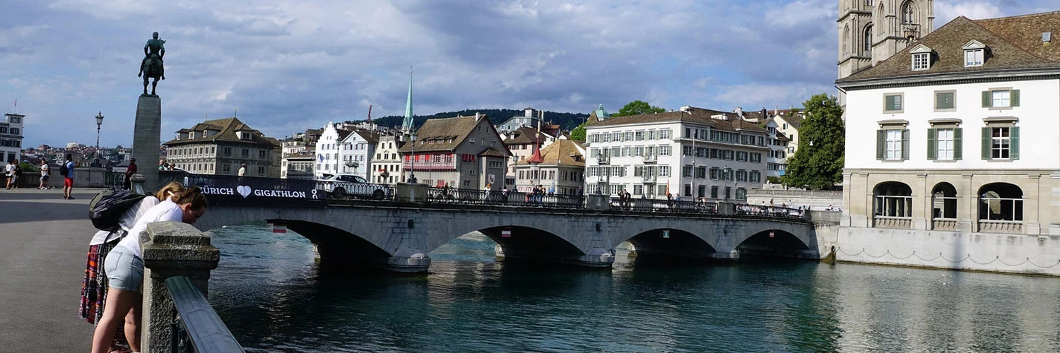 Limmat Nehri: Zürih’in Canlı Suyu