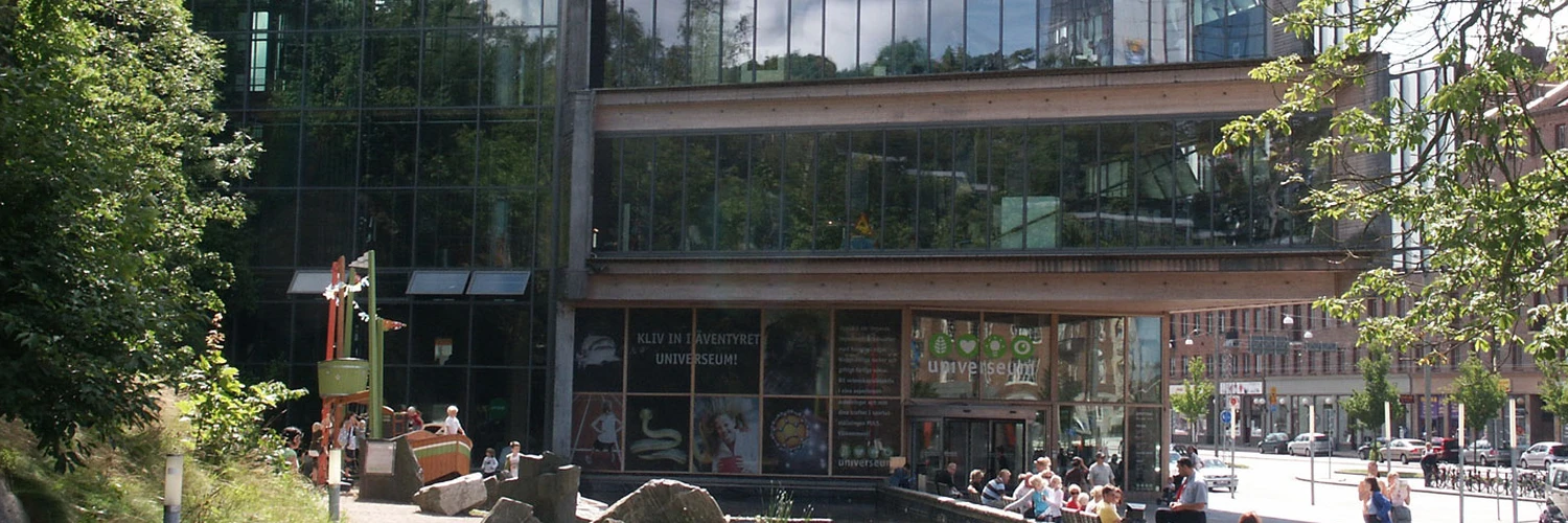 Universeum: Göteborg’un Bilim Merkezi