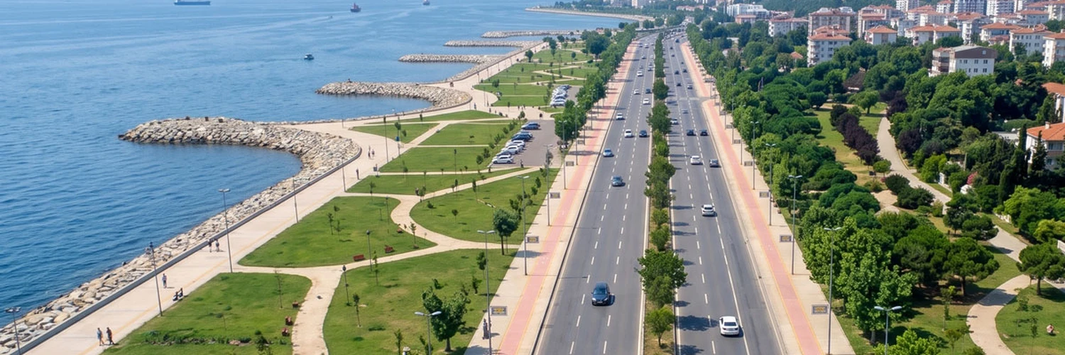 Maltepe’de Deniz Keyfi: Maltepe Sahili