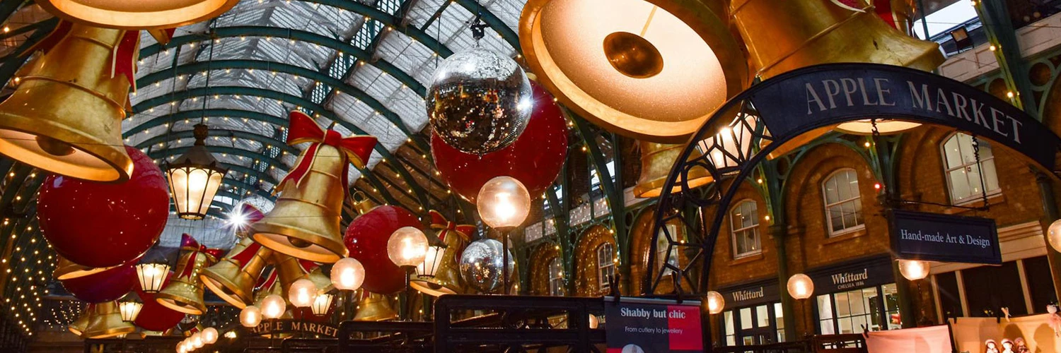 Covent Garden Market: Londra’nın Canlı Pazarı