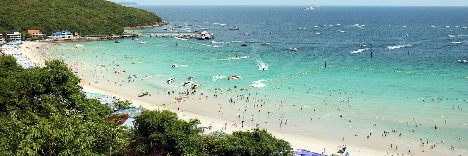 Pattaya Plajı: Şehrin En Popüler Sahili