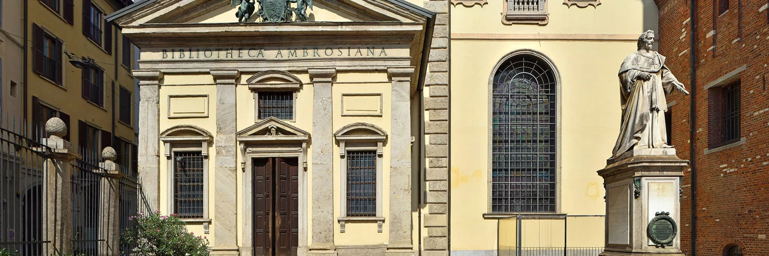 Biblioteca Ambrosiana: Milano’nun Tarihi Kütüphanesi