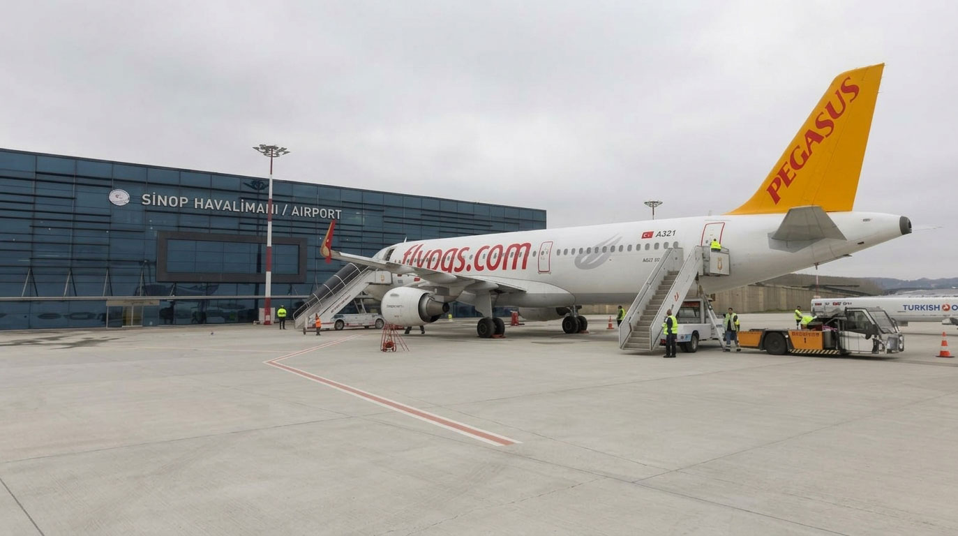 Pegasus İstanbul (Sabiha) – Sinop Uçak Bileti