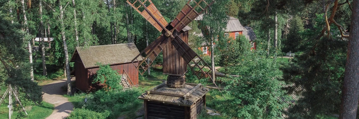 Helsinki’de Açık Hava Müzesi: Seurasaari