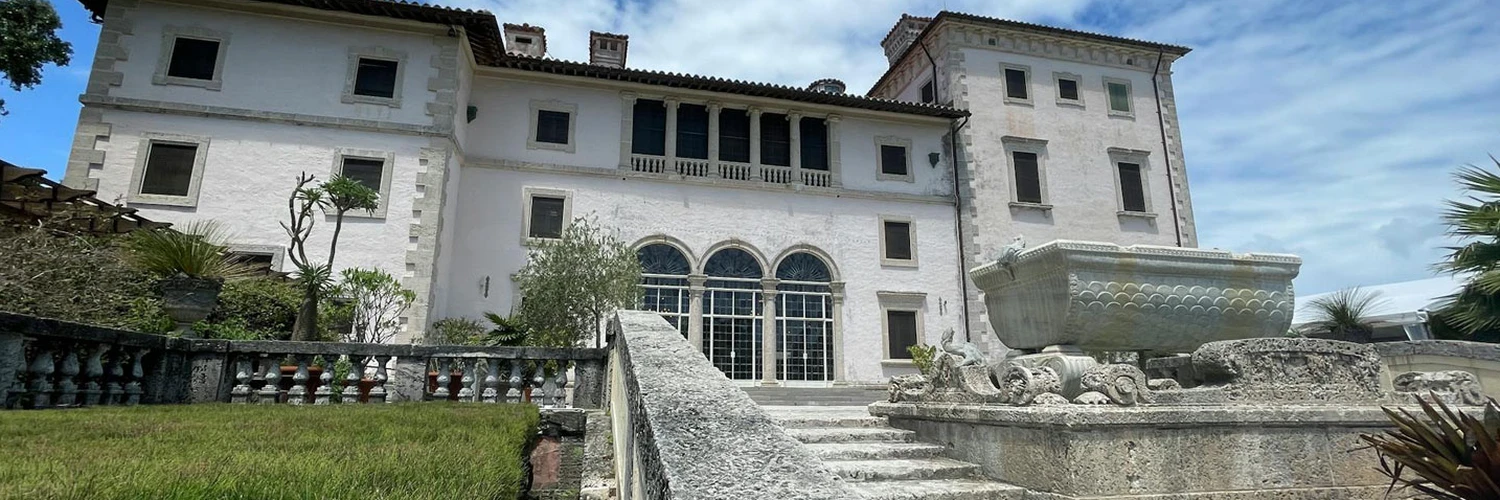 Vizcaya Müzesi Miami Bahçeleriyle Büyülüyor
