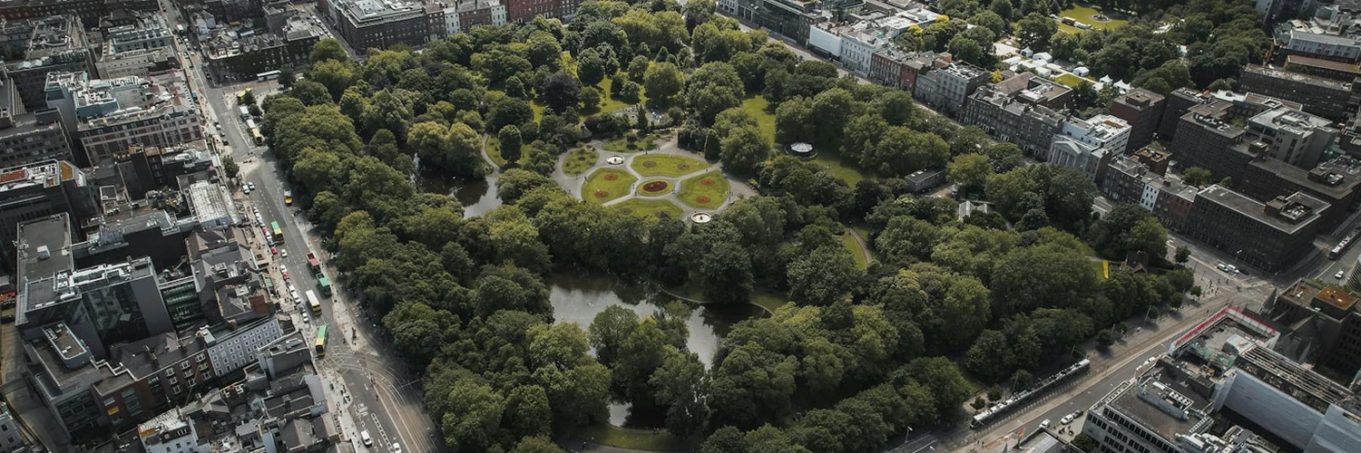 St Stephen’s Green: Dublin’de Doğa Kaçamağı