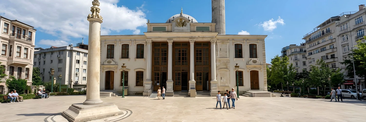 Teşvikiye Camii’nde Osmanlı Mimarisi