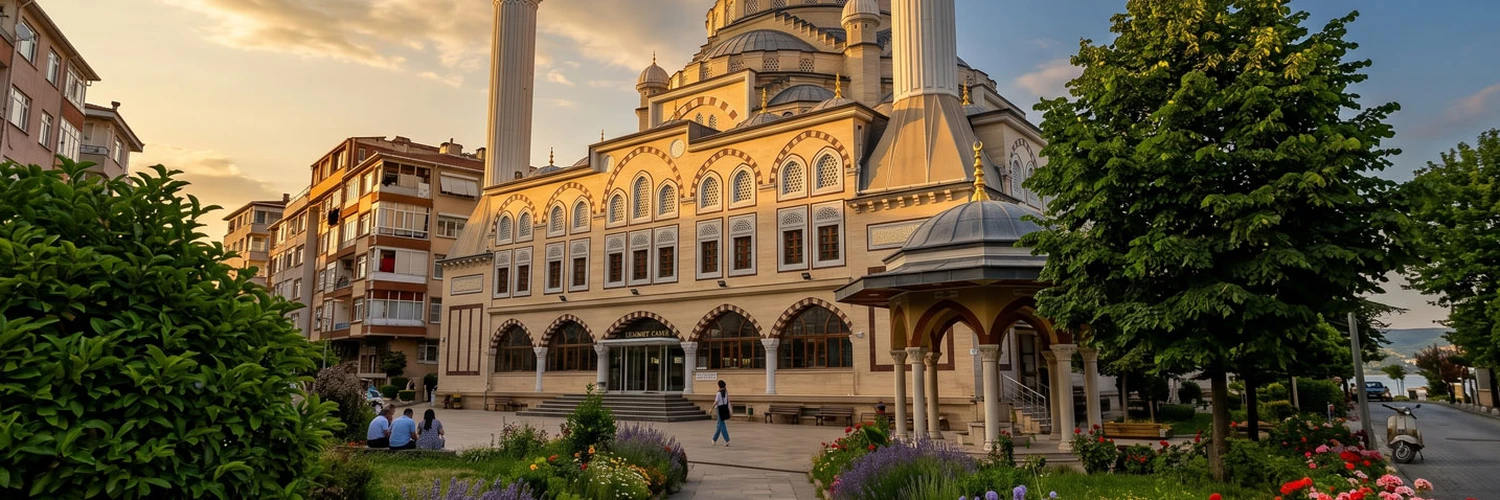 Küçükçekmece'de Cennet Camii'ni Keşfedin