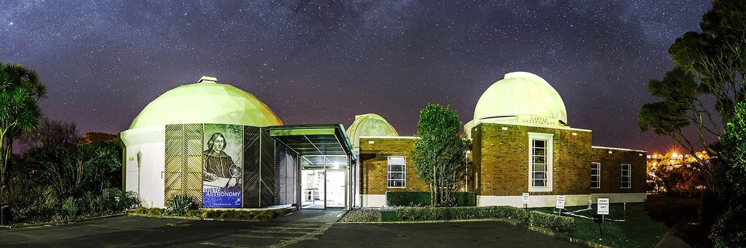 Space Place Gezi Rehberi: Wellington Uzay Merkezi