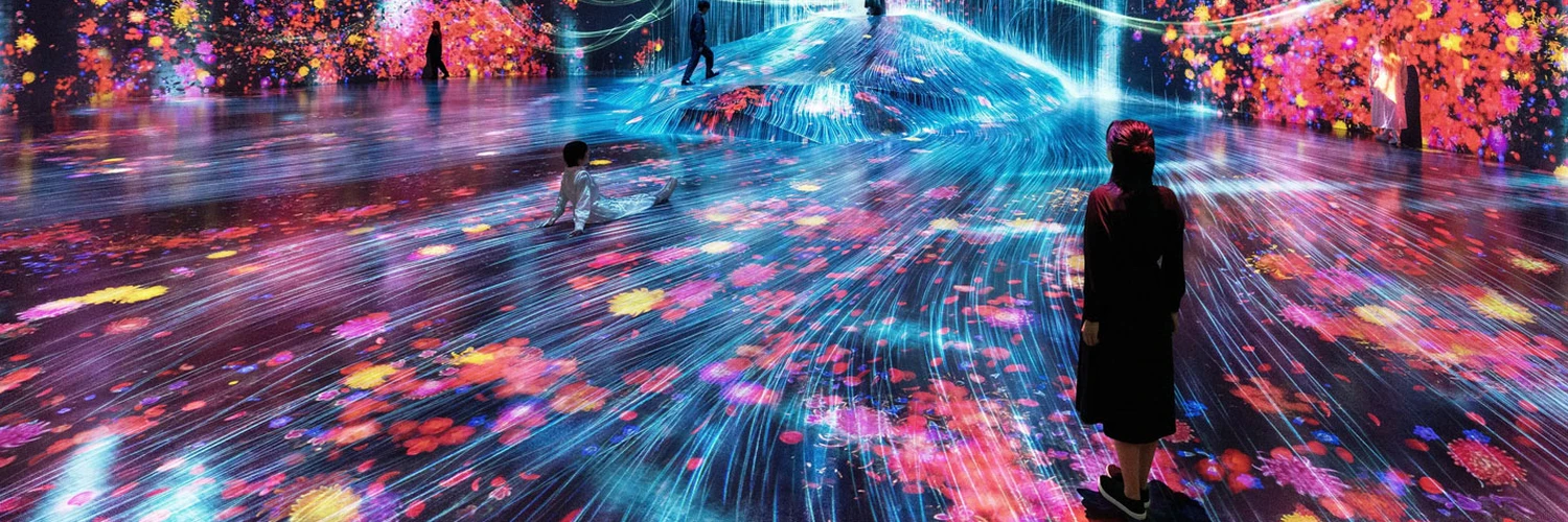 teamLab Borderless: Dijital Sanat Deneyimi