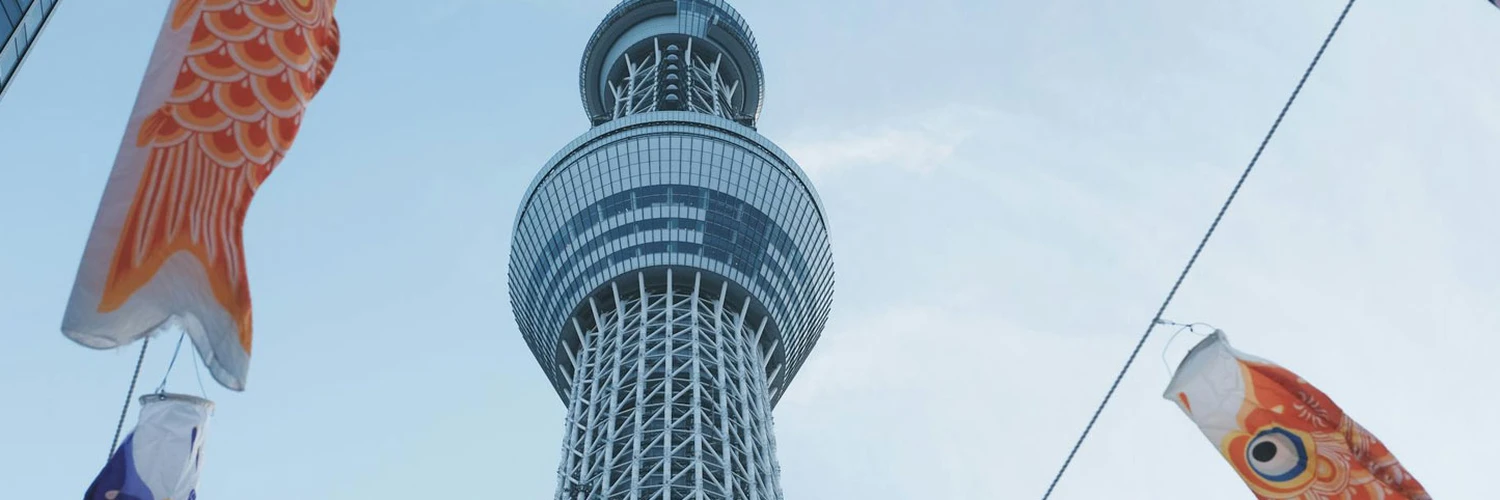 Tokyo’da Panoramik Manzara: Skytree