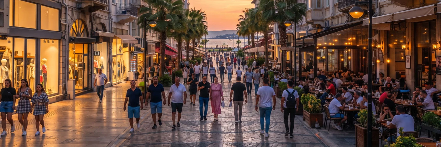 Alsancak Kıbrıs Şehitleri Caddesi'ni Özel Kılanlar