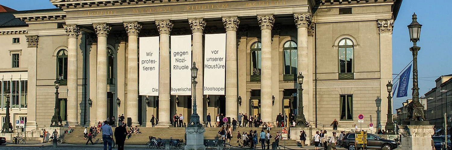 Münih Bayerische Staatsoper: Görkemli Opera Turu