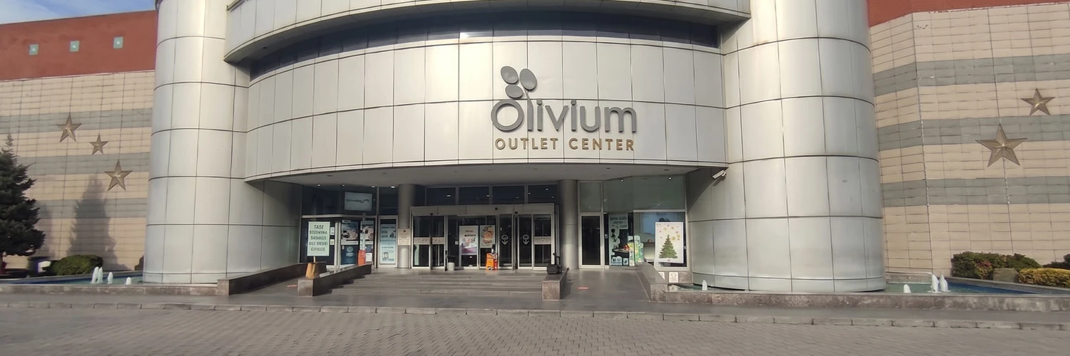Zeytinburnu’nun Outlet Merkezi: Olivium AVM