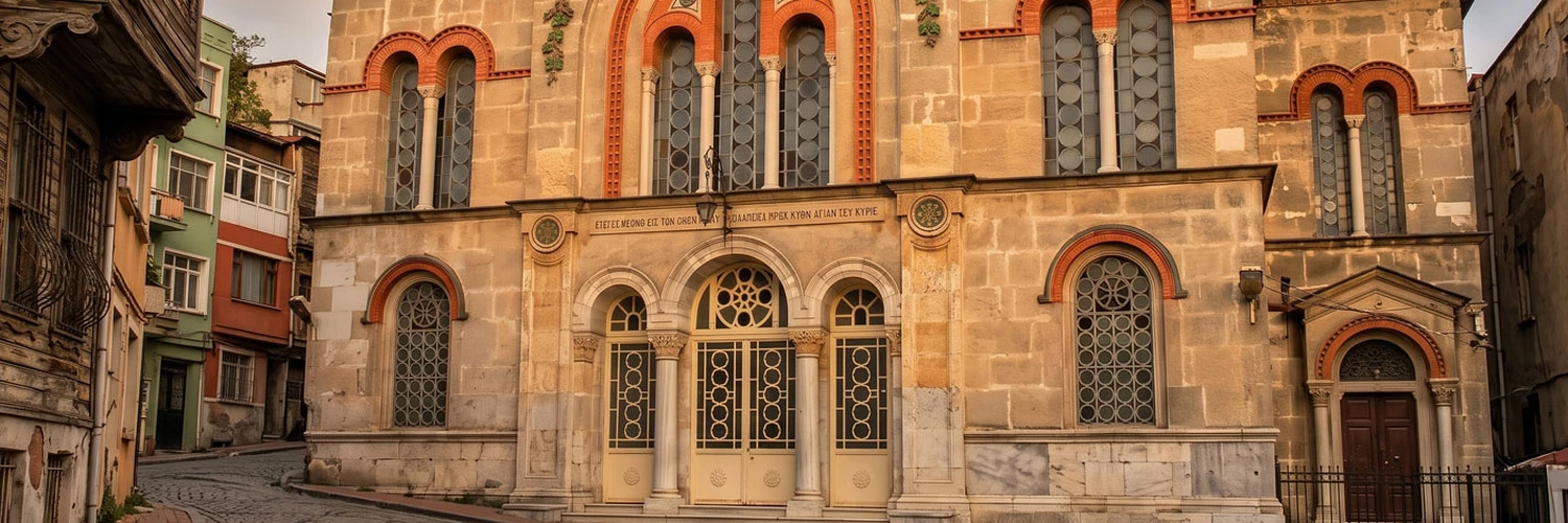 Zeytinburnu’nda Aya Paraskevi Kilisesi