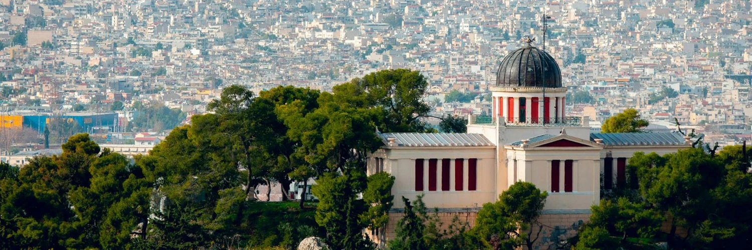 National Observatory of Athens: Gökyüzüne Açılan Kapı